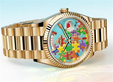 the puzzle rolex